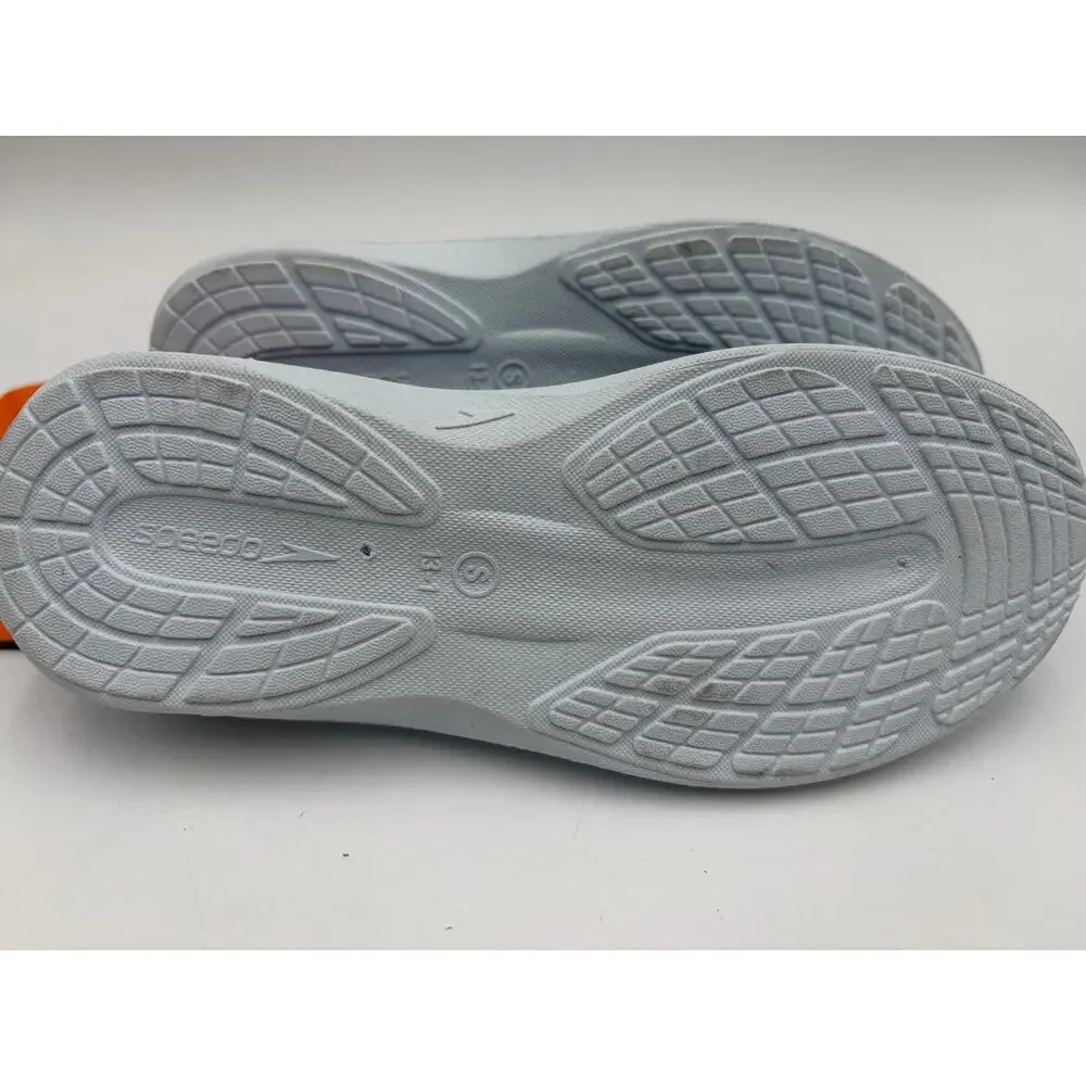 NWT Juniors sz small 13 1 Speedo Water Shoes- Navy and Pink